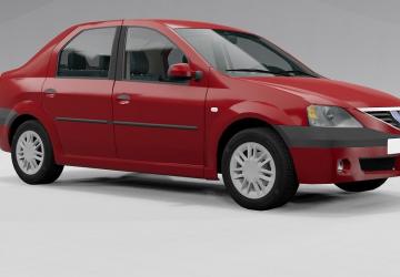 Dacia Logan version 1.0 for BeamNG.drive