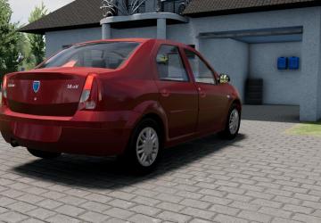 Dacia/Renault Logan (X90) version 28.05.25 for BeamNG.drive (v0.35.x)