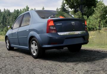 Dacia/Renault Logan (X90) version 28.05.25 for BeamNG.drive (v0.35.x)