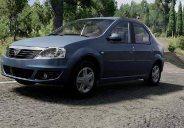 Dacia/Renault Logan (X90) version 28.05.25 for BeamNG.drive (v0.35.x)