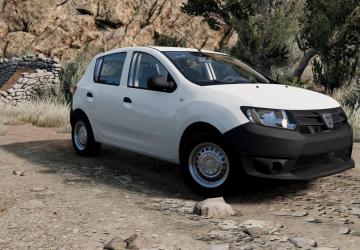 Dacia/Renault M0 Platform (2012-2025) version 1.2 for BeamNG.drive (v0.35.x)