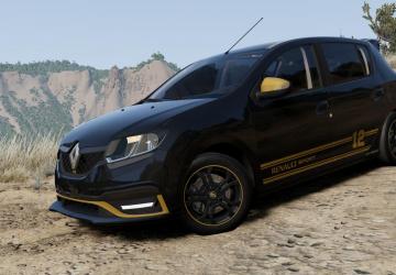 Dacia/Renault M0 Platform (2012-2025) version 1.2 for BeamNG.drive (v0.35.x)