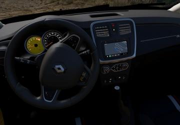 Dacia/Renault M0 Platform (2012-2025) version 1.2 for BeamNG.drive (v0.35.x)