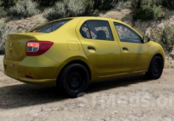 Dacia/Renault M0 Platform (2012-2025) version 1.3 for BeamNG.drive (v0.35.x)