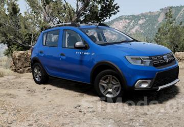 Dacia/Renault M0 Platform (2012-2025) version 1.3 for BeamNG.drive (v0.35.x)