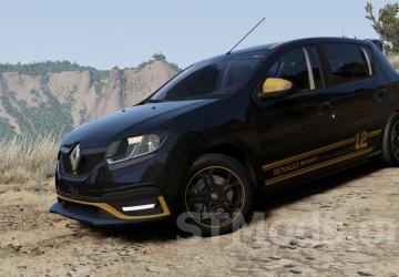 Dacia/Renault M0 Platform (2012-2025) version 1.3 for BeamNG.drive (v0.35.x)