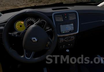 Dacia/Renault M0 Platform (2012-2025) version 1.3 for BeamNG.drive (v0.35.x)