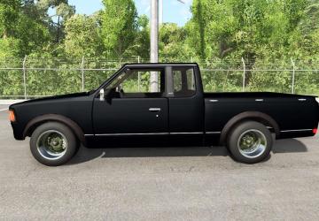 Datsun 720 1981 King Cab version 0.3 for BeamNG.drive