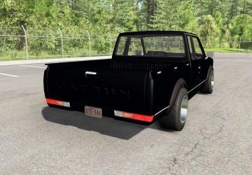Datsun 720 1981 King Cab version 0.3 for BeamNG.drive