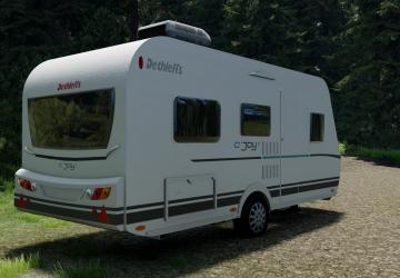 Dethleffs C’Joy 460 LE version 1.2 for BeamNG.drive (v0.30.x)