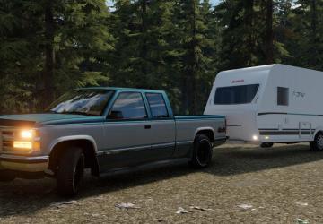 Dethleffs C’Joy 460 LE version 1.2 for BeamNG.drive (v0.30.x)