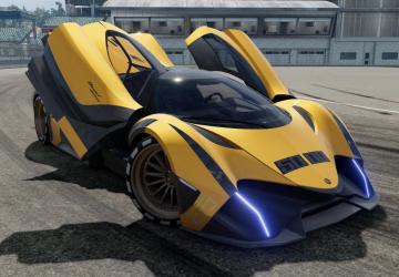 Devel Sixteen 2024 version 1.0 for BeamNG.drive (v0.29.x)