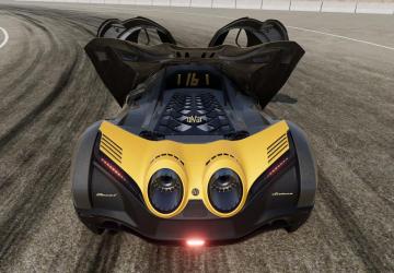 Devel Sixteen 2024 version 1.0 for BeamNG.drive (v0.29.x)
