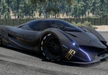 Devel Sixteen 2024 version 1.0 for BeamNG.drive (v0.29.x)