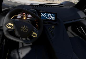 Devel Sixteen 2024 version 1.0 for BeamNG.drive (v0.29.x)