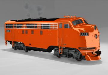 DMM512 Diesel-Locomotive version 1.2.1 for BeamNG.drive