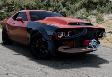 Dodge Challenger version 1.1 for BeamNG.drive (v0.35.x)