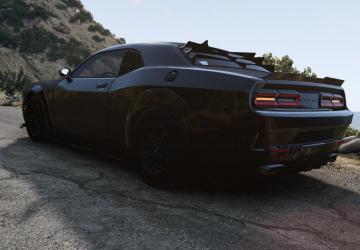 Dodge Challenger version 1.1 for BeamNG.drive (v0.35.x)