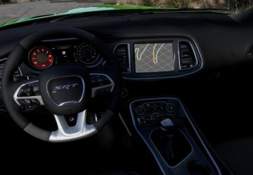 Dodge Challenger version 1.1 for BeamNG.drive (v0.35.x)