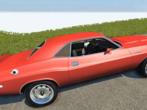 Dodge Challenger version 23.01.17 for BeamNG.drive (v0.8)