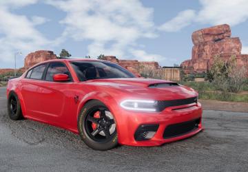Dodge Charger 2022 version 1.2 for BeamNG.drive (v0.29.x)