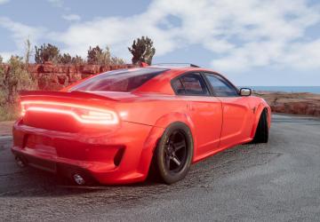 Dodge Charger 2022 version 1.2 for BeamNG.drive (v0.29.x)