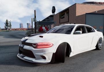 Dodge Charger 2022 version 1.2 for BeamNG.drive (v0.29.x)