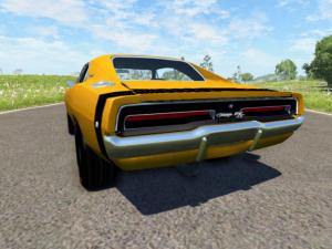 Dodge Charger RT 1970 version 23.01.17 for BeamNG.drive (v0.8)