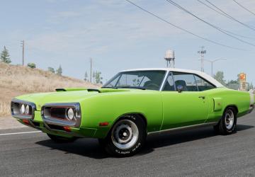 Dodge Coronet version 1.2 for BeamNG.drive (v0.29.x)