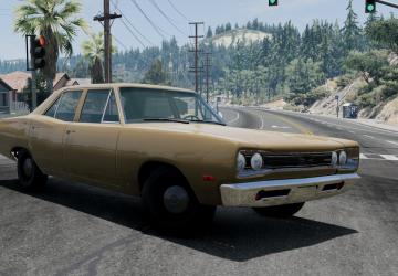 Dodge Coronet version 1.2 for BeamNG.drive (v0.29.x)