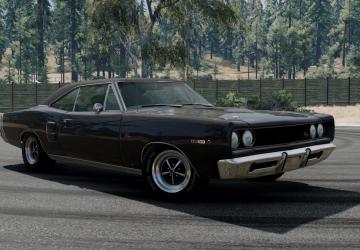 Dodge Coronet version 1.2 for BeamNG.drive (v0.29.x)