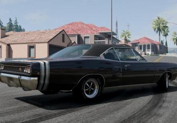 Dodge Coronet version 1.2 for BeamNG.drive (v0.29.x)