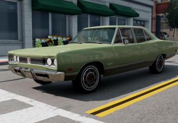 Dodge Coronet version 1.2 for BeamNG.drive (v0.29.x)