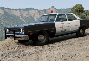 Dodge Coronet version 1.3 for BeamNG.drive (v0.35x)