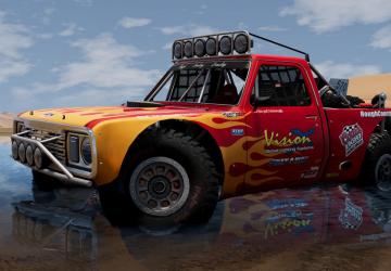 Dodge Custom D200 version 1.5 for BeamNG.drive (v0.30.x)