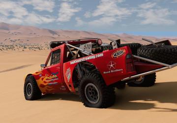 Dodge Custom D200 version 1.5 for BeamNG.drive (v0.30.x)