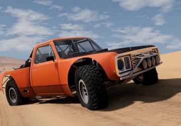 Dodge Custom D200 version 1.5 for BeamNG.drive (v0.30.x)