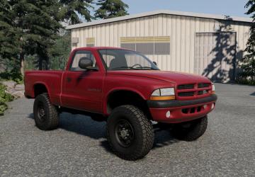 Dodge Dakota 1997 version 1.0 for BeamNG.drive (v0.29.x)