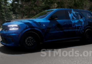 Dodge Durango (2016-2024) version 1.0 for BeamNG.drive (v0.36.x)