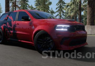 Dodge Durango (2016-2024) version 1.0 for BeamNG.drive (v0.36.x)