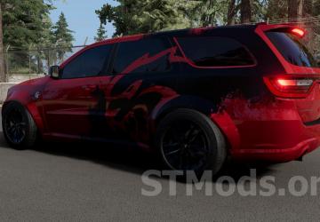 Dodge Durango (2016-2024) version 1.0 for BeamNG.drive (v0.36.x)
