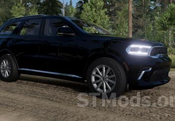 Dodge Durango (2016-2024) version 1.0 for BeamNG.drive (v0.36.x)
