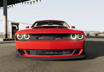 Dodge Hellcat version 3 for BeamNG.drive