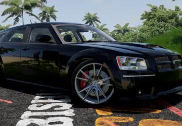 Dodge Magnum version 1.3 for BeamNG.drive (v0.30.x)