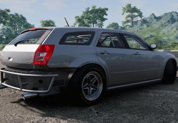 Dodge Magnum version 1.3 for BeamNG.drive (v0.30.x)