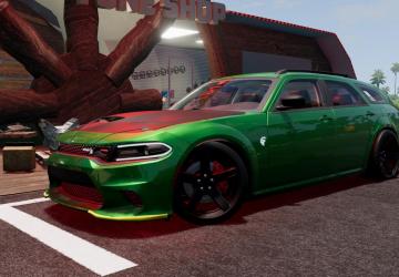 Dodge Magnum version 1.3 for BeamNG.drive (v0.30.x)
