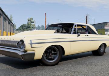 Dodge Polara (1964) version 1.0 for BeamNG.drive (v0.31.x)