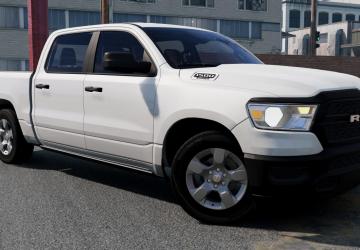 Dodge Ram 1500 (2020-2024) version 1.0 for BeamNG.drive (v0.31.x)