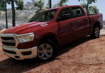 Dodge Ram 1500 (2020-2024) version 1.0 for BeamNG.drive (v0.31.x)