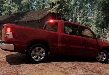 Dodge Ram 1500 (2020-2024) version 1.0 for BeamNG.drive (v0.31.x)